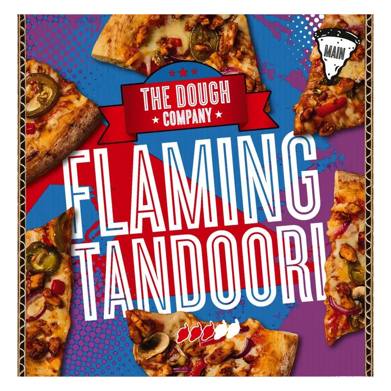 The Dough Company Flaming Tandoori Pizza 521g