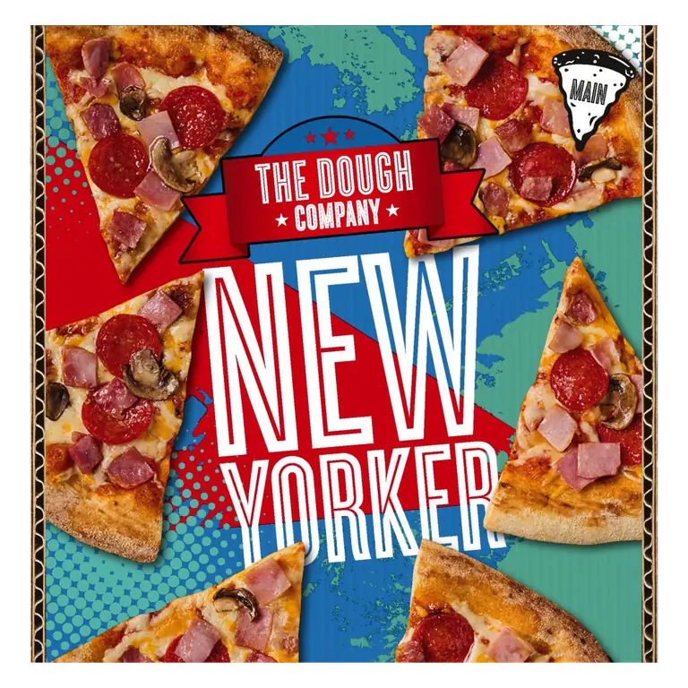 The Dough Company New Yorker Pizza 520g
