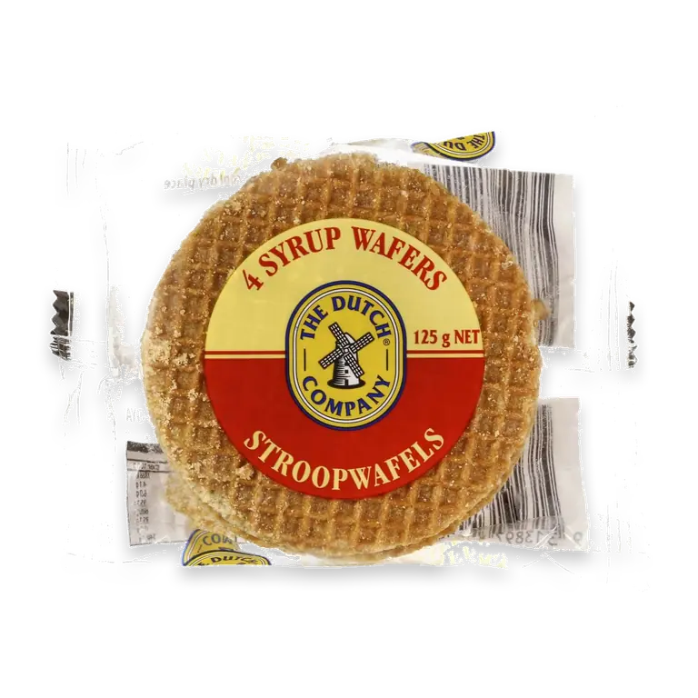 Confectionary 4 Syrup Wafers