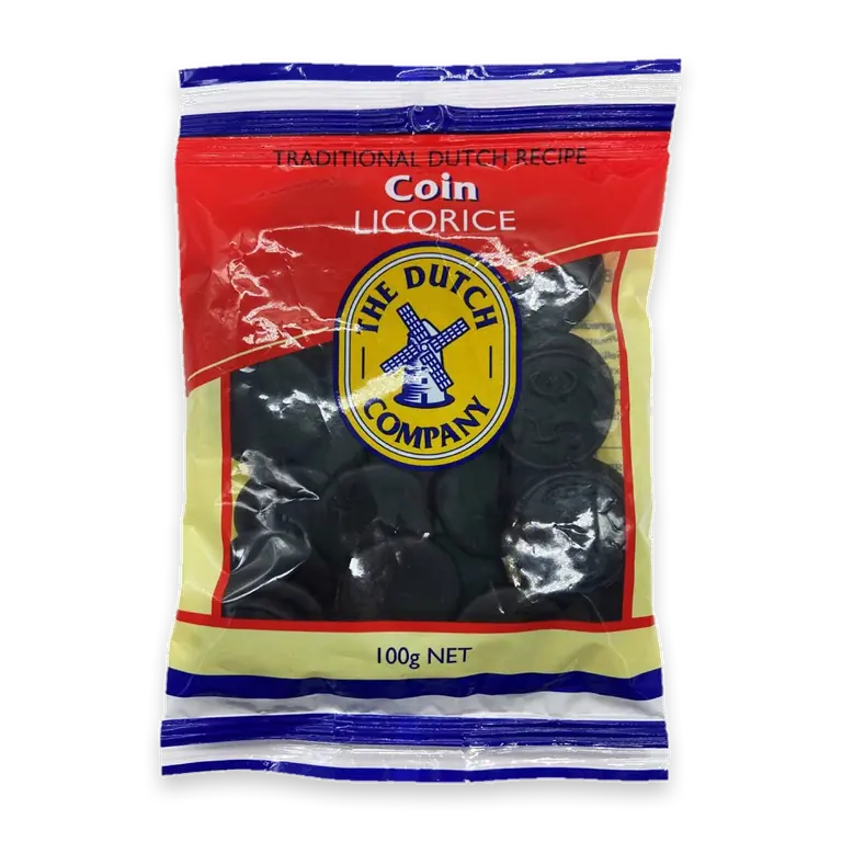 Confectionary Coin Licorice
