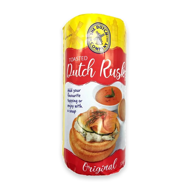 European Foods Rusks Toast