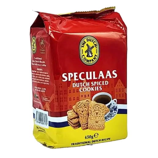 Speculaas Spiced Cookies