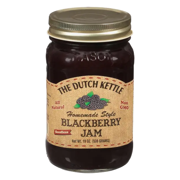 Homemade Style Blackberry Jam