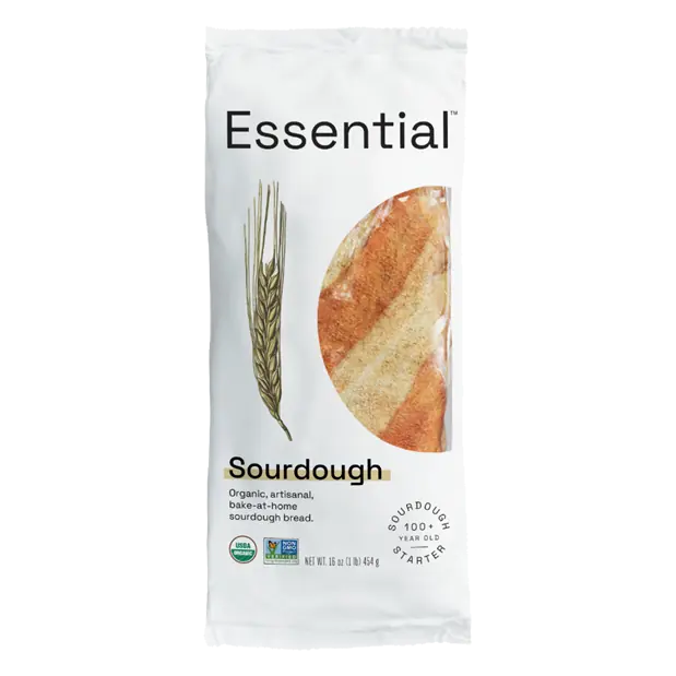 Take & Bake Sourdough Loaf