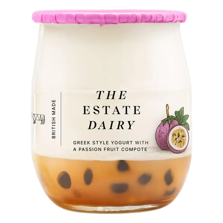 125g Passion Fruit Compote Greek Style Yogurt