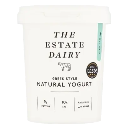 Greek Style Natural Yogurt
