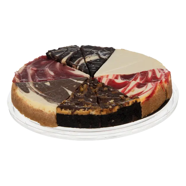 Party Variety Cheesecake 9 Inch