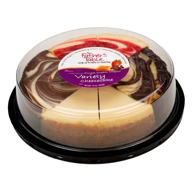 Variety Cheesecake Sampler