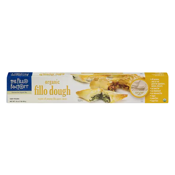 Organic Fillo Dough All Purpose Pastry Sheets