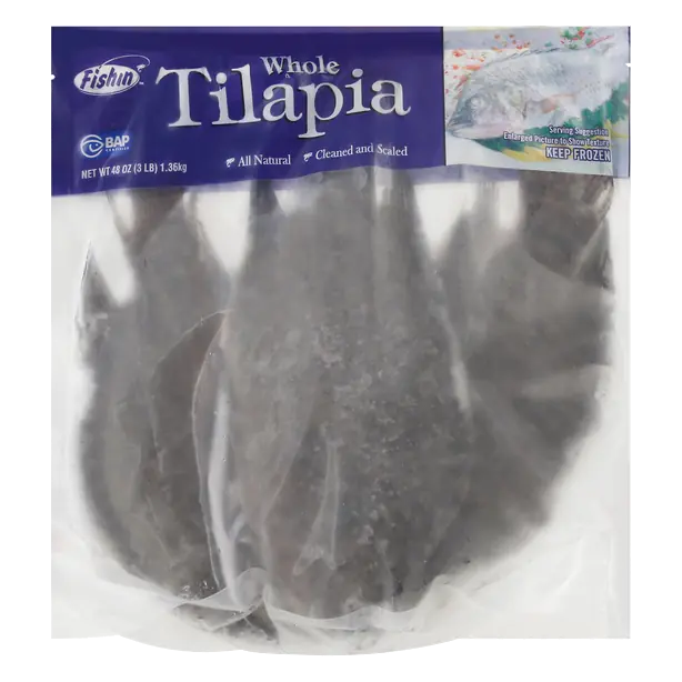 Whole Tilapia Frozen