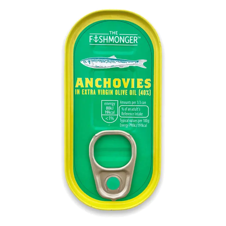 Anchovies in Extra Virgin Olive Oil