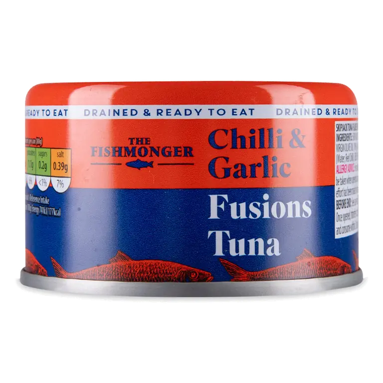 Chilli & Garlic Fusions Tuna