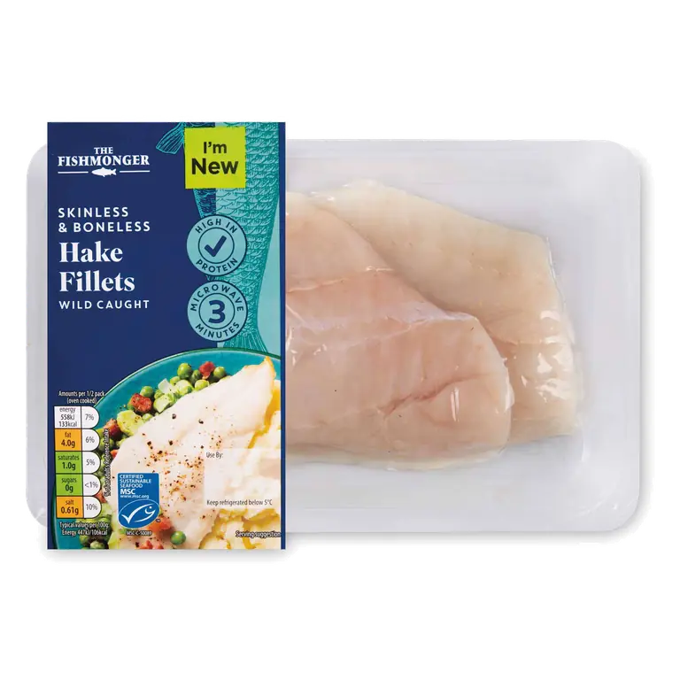 Hake Fillets