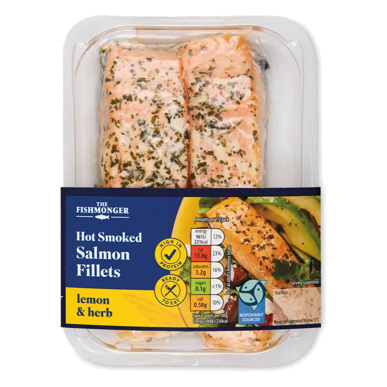 Lemon & Herb Kiln Roasted Salmon Fillets