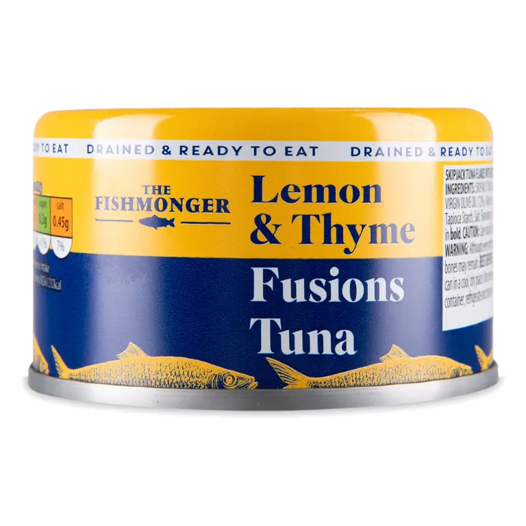 Lemon & Thyme Fusions Tuna