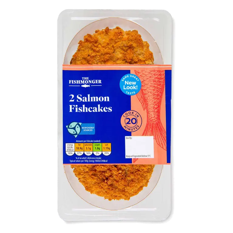 Salmon Fishcakes 2 Pack