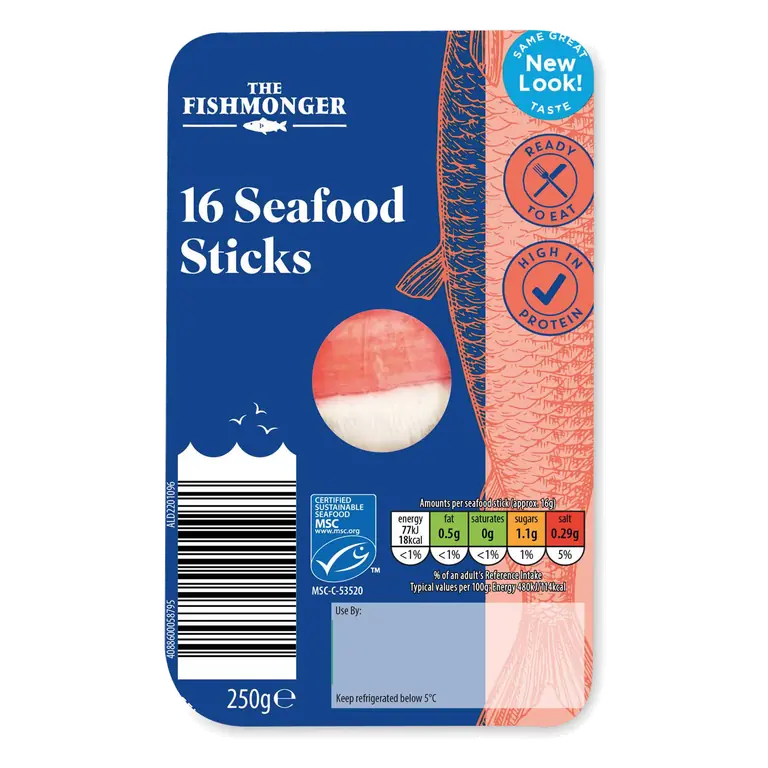 Seafood Sticks 16 Pack