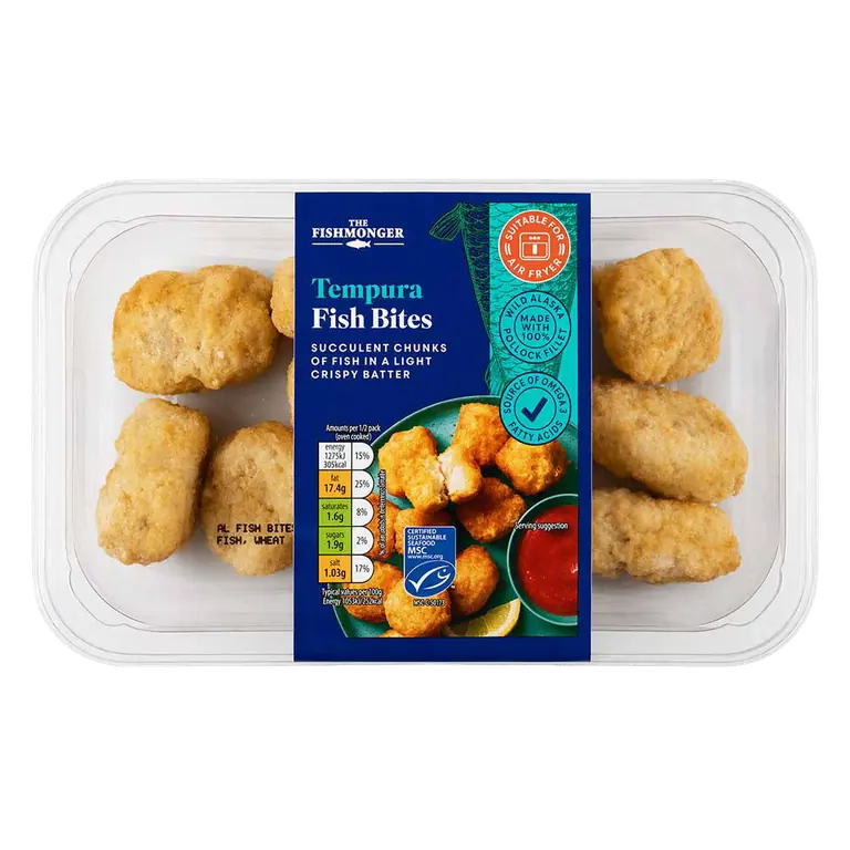 Tempura Fish Bites