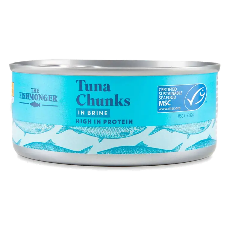 Tuna Chunks In Brine
