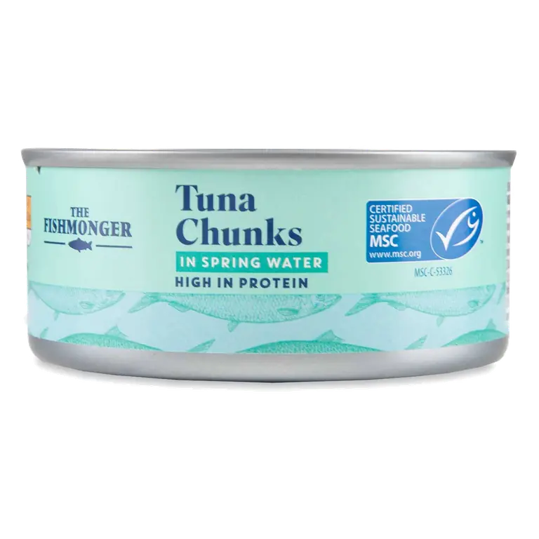 Tuna Chunks In Spring Water