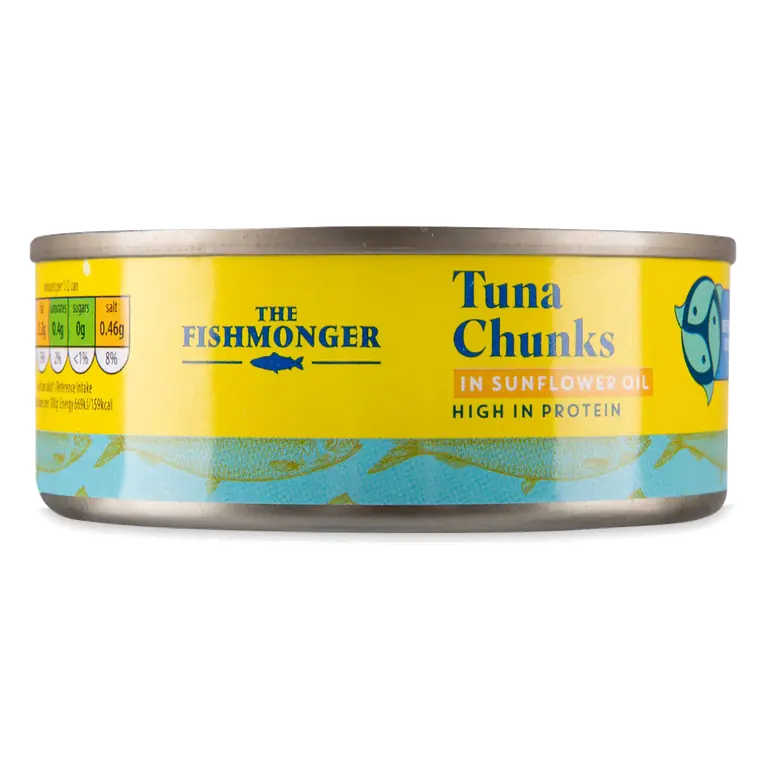 Tuna Chunks In Sunflower Oil