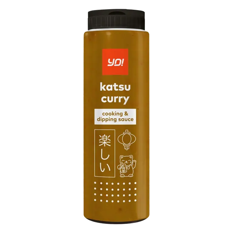 Yo! Katsu Curry Cooking & Dipping Sauce 200ml