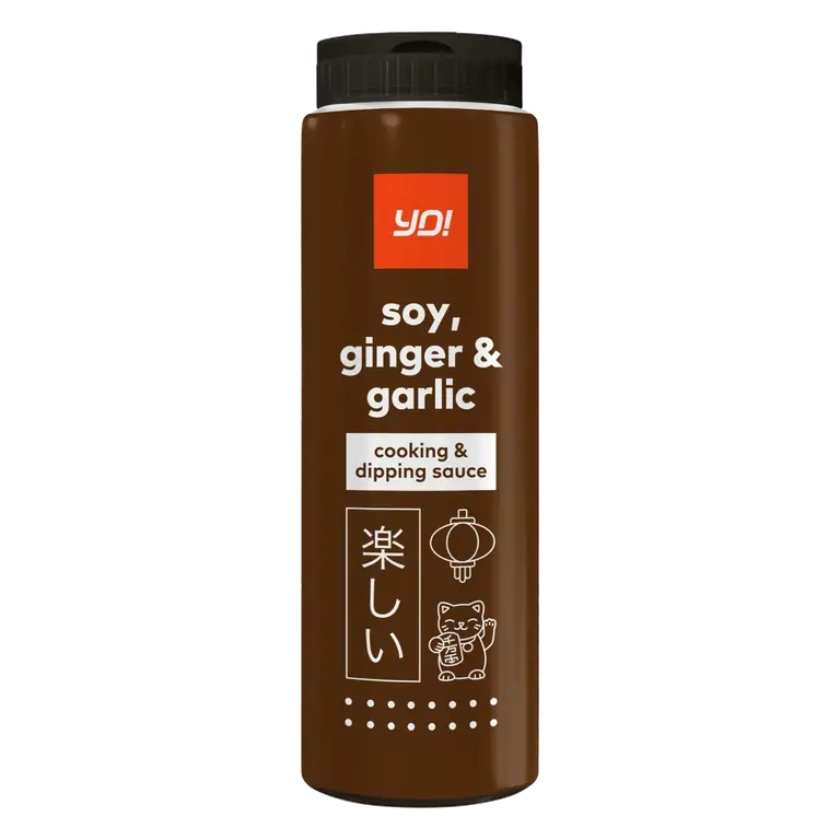 Yo! Soy, Ginger & Garlic Cooking & Dipping Sauce 200ml