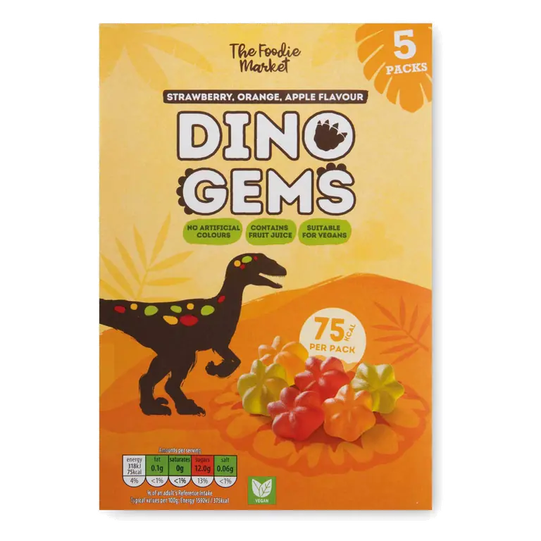 Dino Gems 5 Pack