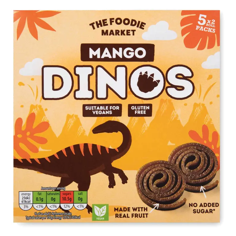 Mango Fruit Rolls Multipack