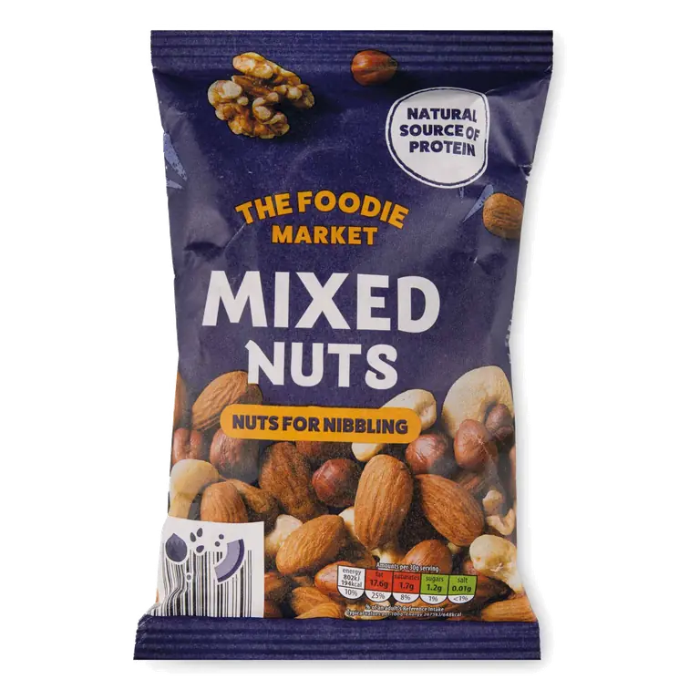 Mixed Nuts