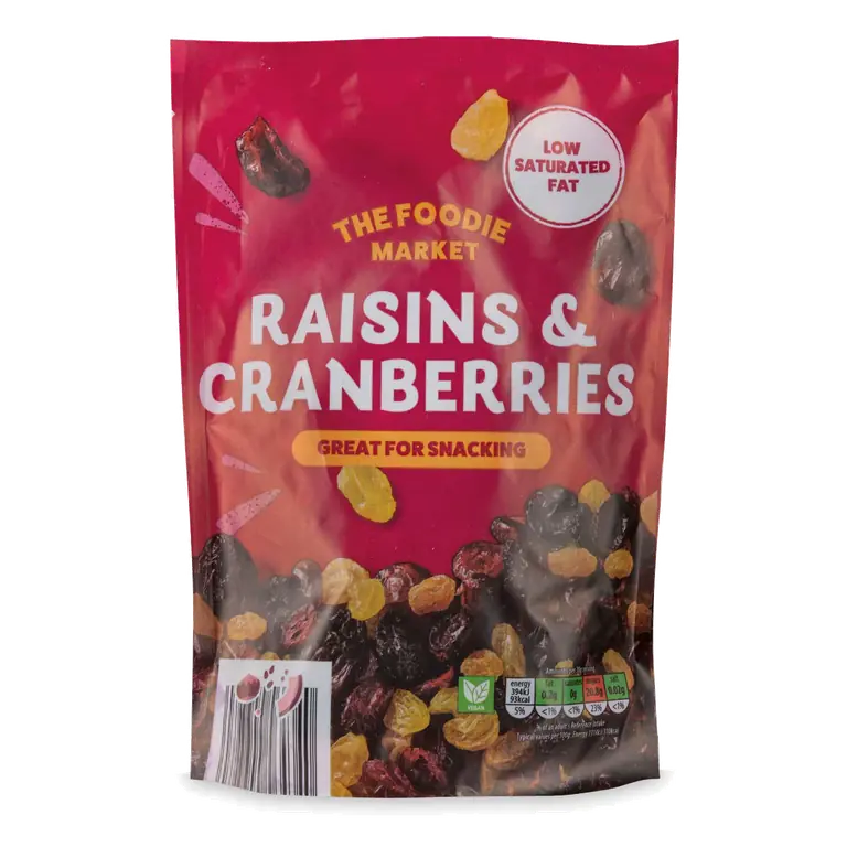 Raisins & Cranberries
