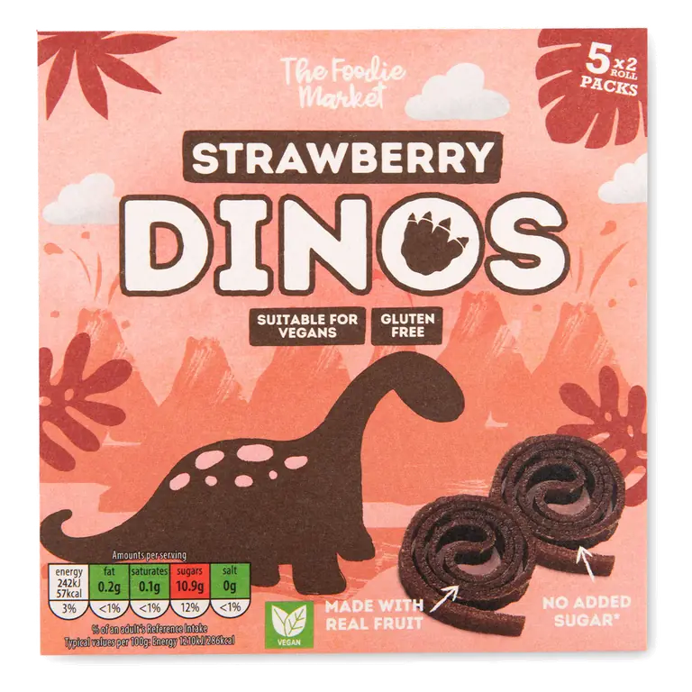 Strawberry Fruit Rolls Multipack