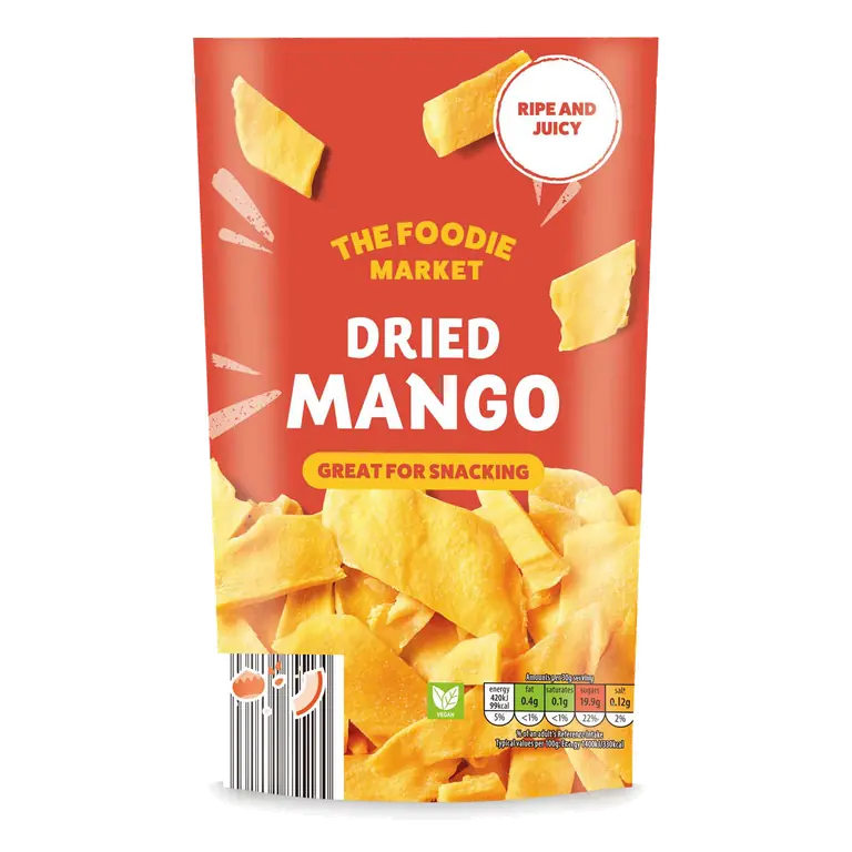 Sugared Mango