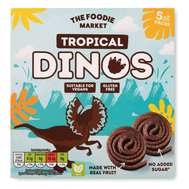 Tropical Fruit Rolls Multipack