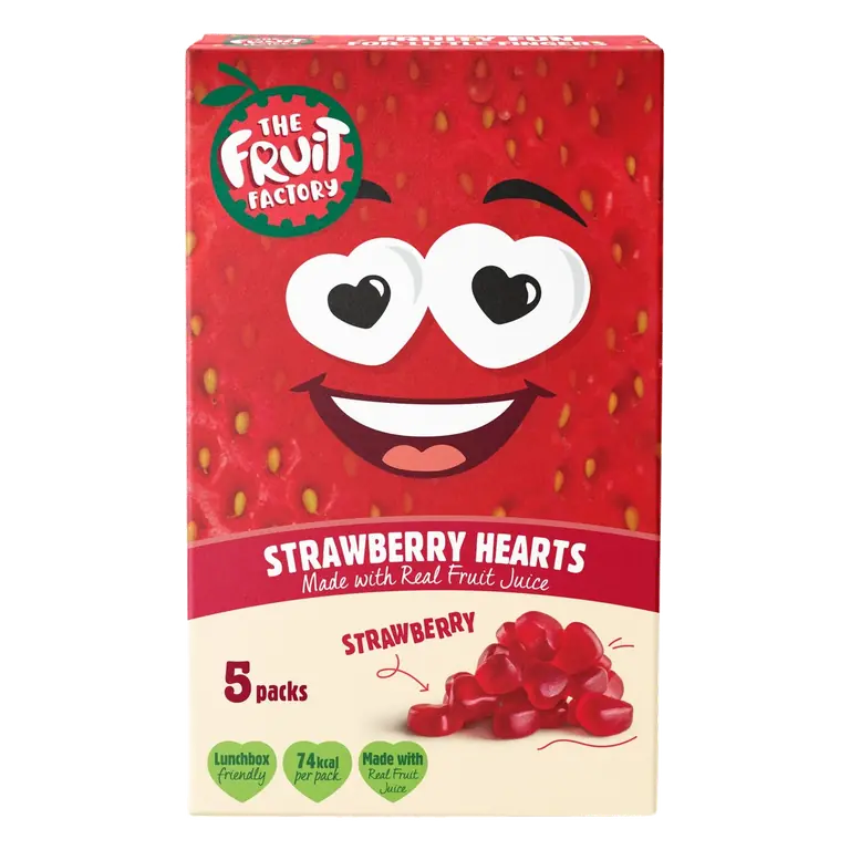 Fruit Factory Strawberry Hearts