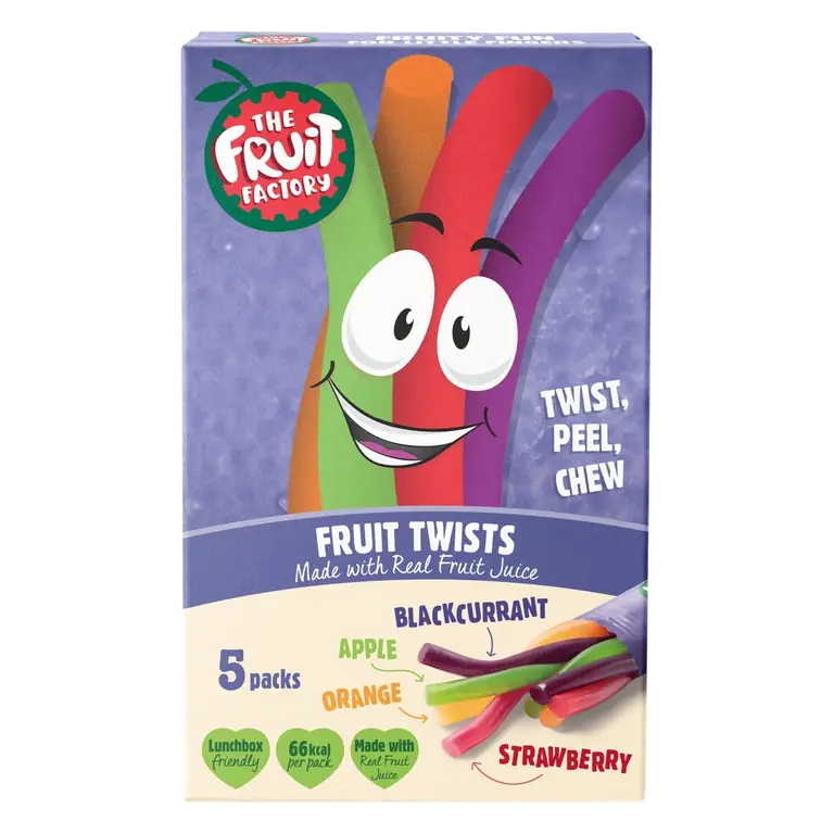 Mixed Fruit Twists