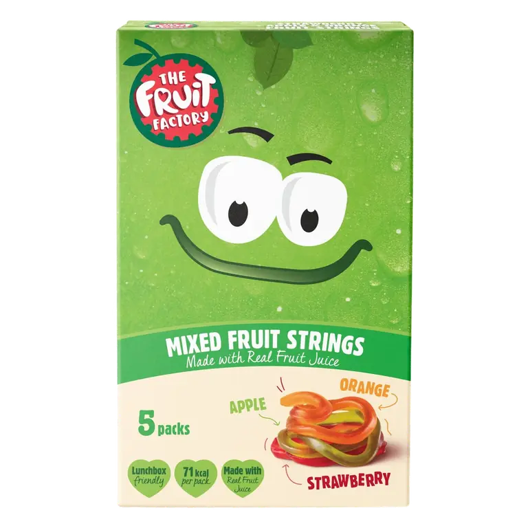 Strawberry, Apple & Orange Fruit Strings