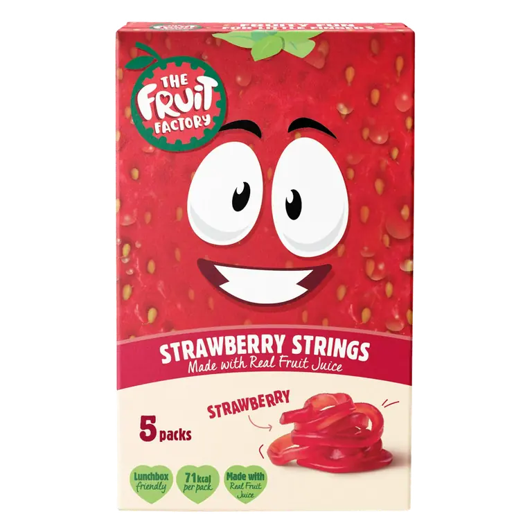 Strawberry Fruit Strings 5x20g