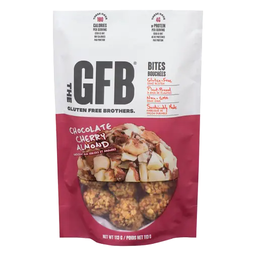 Bites Chocolate Cherry Almond 113 g