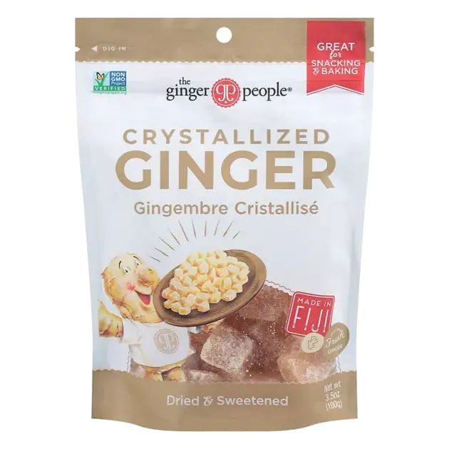 Dried & Sweetened Crystallized Ginger
