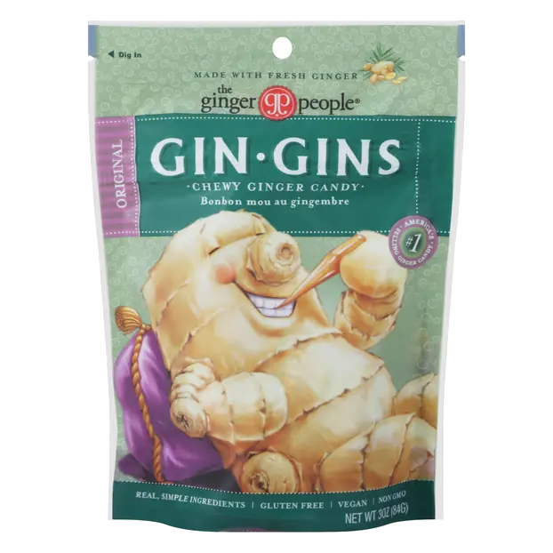 Gin-Gins Original Chewy Ginger Candy