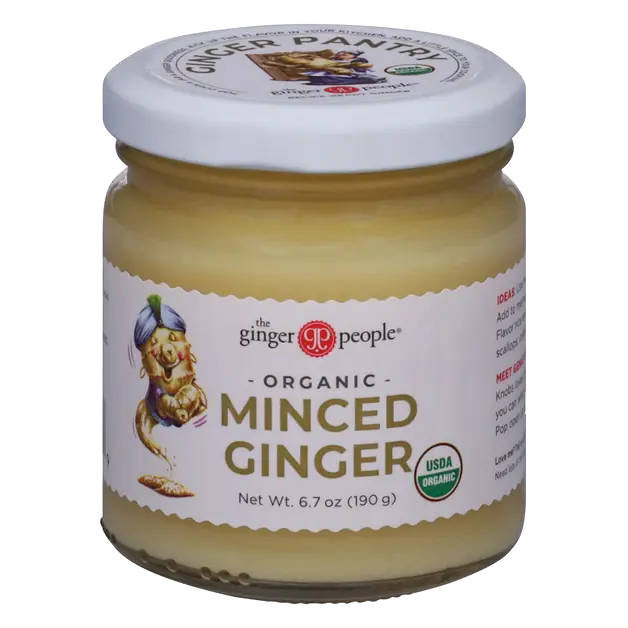 Organic Minced Ginger