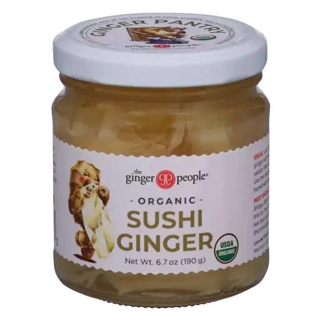 Sushi Ginger, Organic
