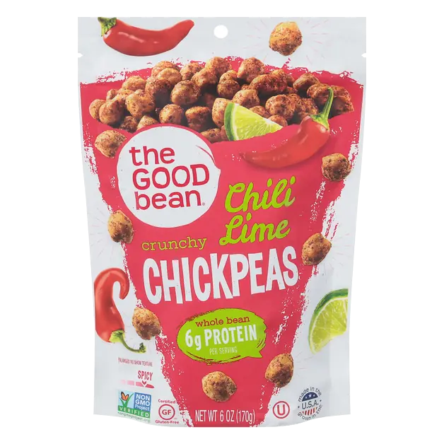 Gluten Free Chili Lime Crunchy Chickpeas