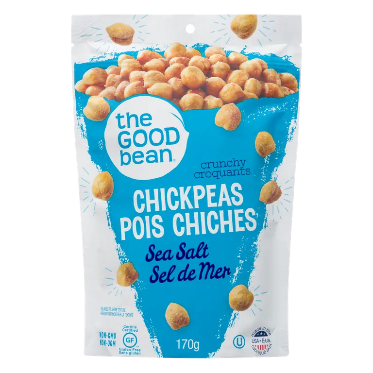 Gluten-Free Crunchy Chickpeas Sea Salt 1 x 170 g