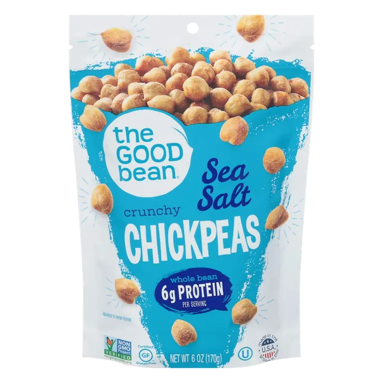 Sea Salt Crunchy Chickpeas