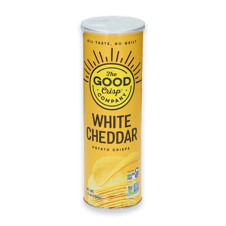Aged White Cheddar Potato Crisps
