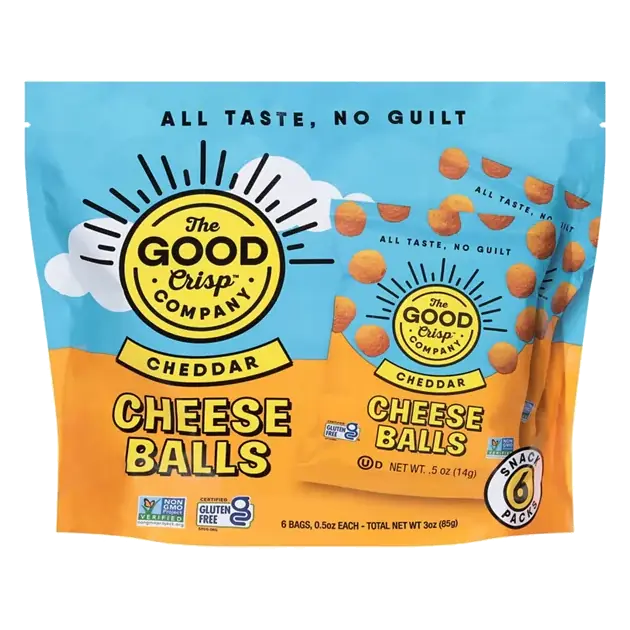 Cheddar Cheese Balls Snack Packs