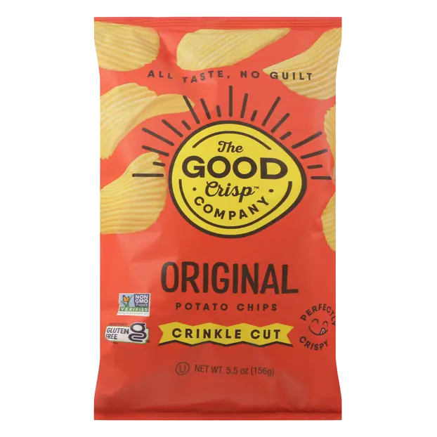 Crinkle Cut Original Potato Chips