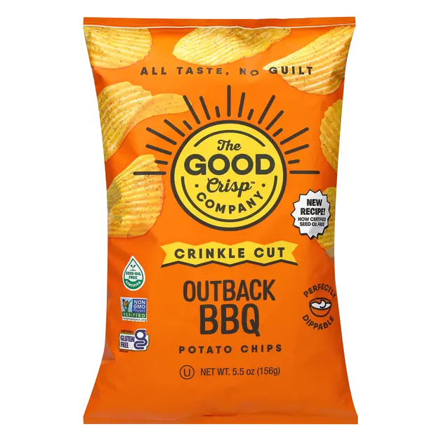 Crinkle Cut Outback BBQ Potato Chips